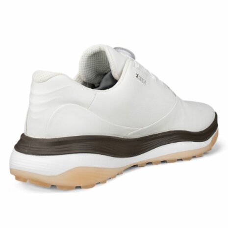 Ecco M GOLF LT1 BOA Heren Golfschoenen Wit Tarmac