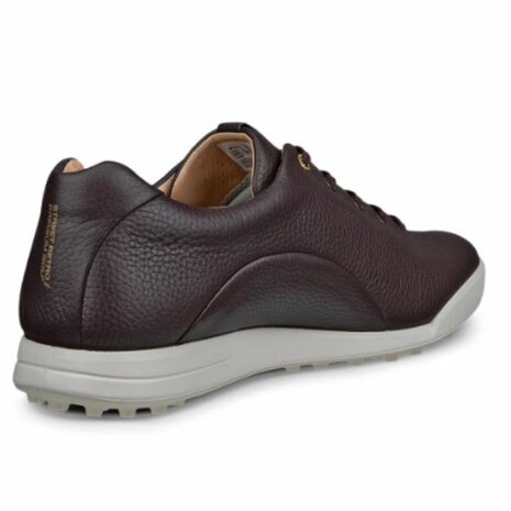 Ecco M Golf Street Waterproof Heren Golfschoenen Bruin