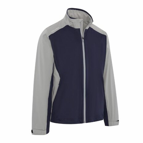 Callaway Stormlite 3 Waterdichte Heren Golf Regenjas Navy Grijs