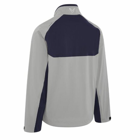 Callaway Stormlite 3 Waterdichte Heren Golf Regenjas Navy Grijs