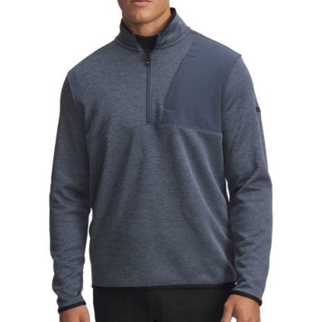 Under Armour Drive Sweater Fleece Donker Grijs