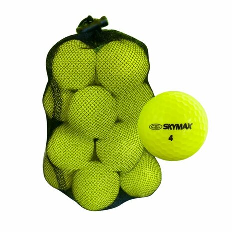 Golfballen Skymax 16 stuks verschillende kleuren