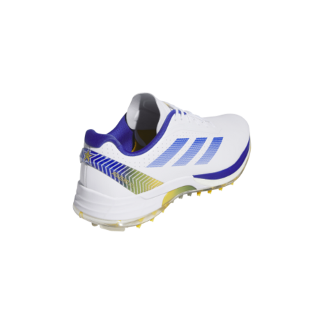 Adizero ZG Spikeless Heren Golfschoen Wit Lucblu