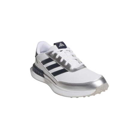 Adidas S2G SL Leather 25 Dames Golfschoenen Wit Navy Zilver