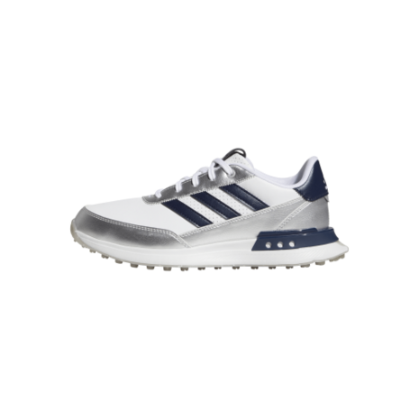 Adidas S2G SL Leather 25 Dames Golfschoenen Wit Navy Zilver