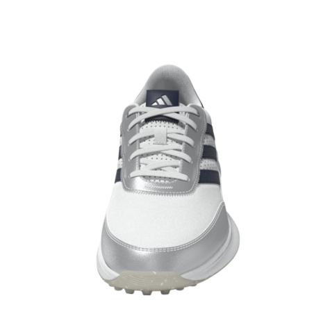 Adidas S2G SL Leather 25 Dames Golfschoenen Wit Navy Zilver