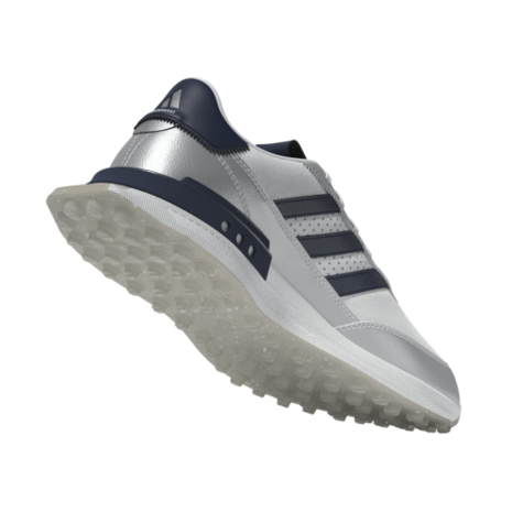 Adidas S2G SL Leather 25 Dames Golfschoenen Wit Navy Zilver