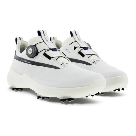 Golfschoenen Ecco M Golf Biom G5 BOA Wit Zwart