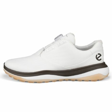 Ecco M GOLF LT1 BOA Heren Golfschoenen Wit Tarmac
