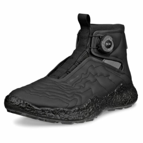 Ecco M Golf Biom H Heren Winterboots Zwart