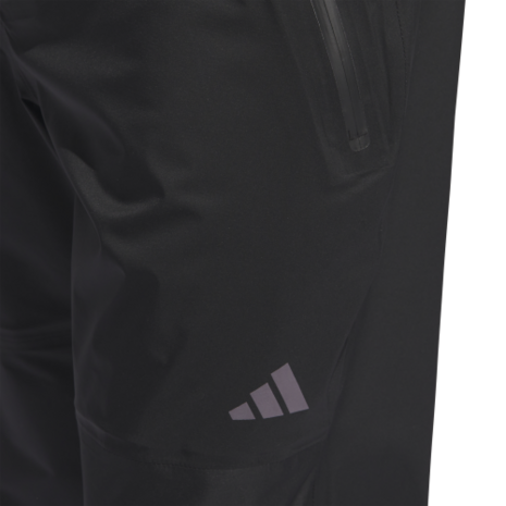 Adidas Waterdichte Golfbroek Climaproof Zwart