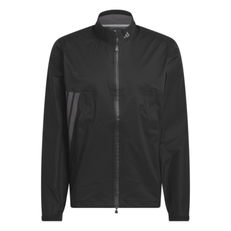Adidas Heren Waterdichte Golfjas Clima Performance Zwart