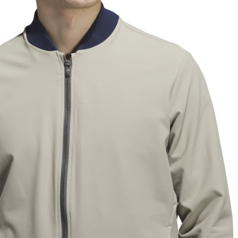 Adidas Ultimate Full Zipp Heren Golfjas Putbei 