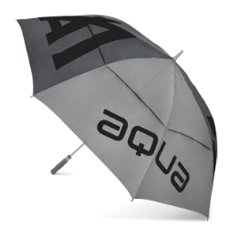 Big Max Aqua XL UV Golf Paraplu Charcoal Zwart
