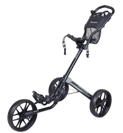 Fastfold Stinger Zwart 3 Wiel Golftrolley