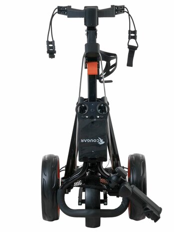 Cougar Track 3 wiel Golftrolley Wit