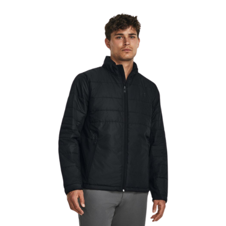 Under Armour Storm Session Golf Jacket Black