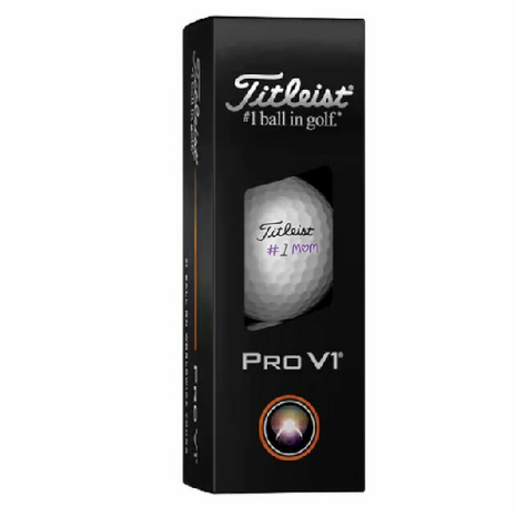  Titleist Pro V1 2025 Mother&rsquo;s Day Edition