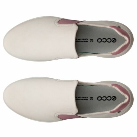 Ecco W Golf Street Vibe Dames Golfschoenen Limestone Blush