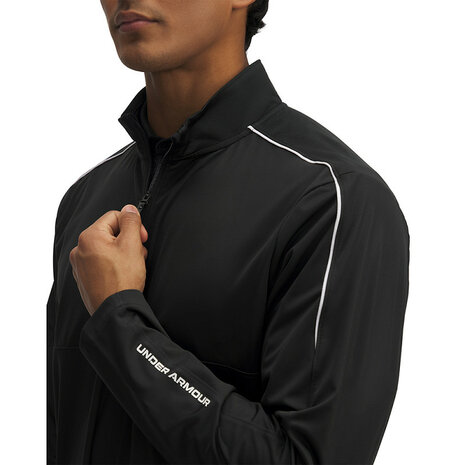Under Armour Drive Wind Half Zip-Black