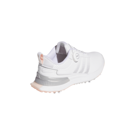 Adidas W R2C BOA Dames Golfschoenen Wit Zilver