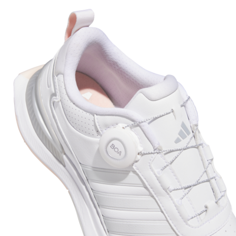 Adidas W R2C BOA Dames Golfschoenen Wit Zilver
