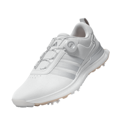 Adidas W R2C BOA Dames Golfschoenen Wit Zilver