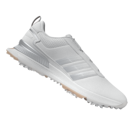 Adidas W R2C BOA Dames Golfschoenen Wit Zilver