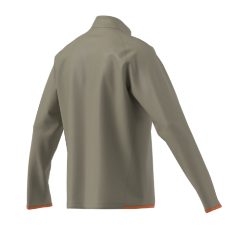 Adidas Ultimate Windbreeker 1/4 Ritssluiting Woca Luor Heren