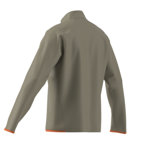 Adidas Ultimate Windbreeker 1/4 Ritssluiting Woca Luor Heren