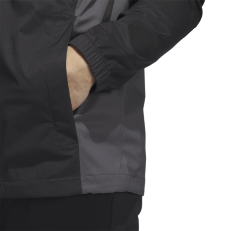 Adidas Heren Regenjas Met Capuchon Zwart