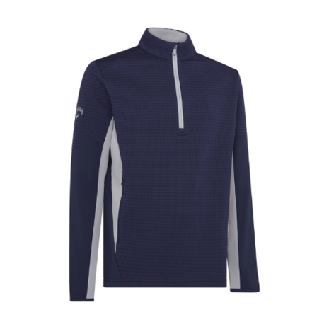 Callaway Textured Pullover Peacoat