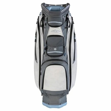 Sun Mountain C-130 H2NO Cartbag Waterdicht Nickel Platinum Ash