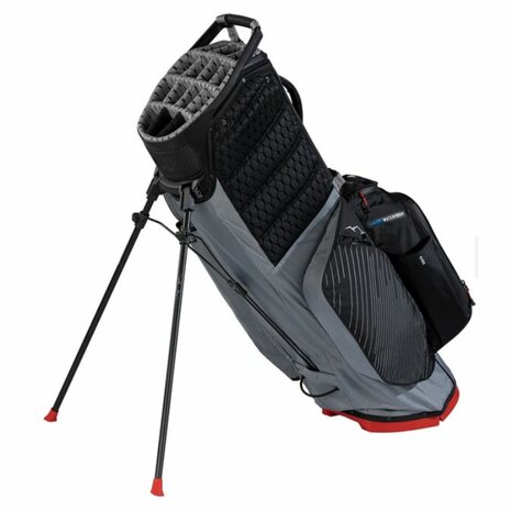 Sun Mountain E 4-5 H2NO Lite 14-Way Standbag Nickel Black Red