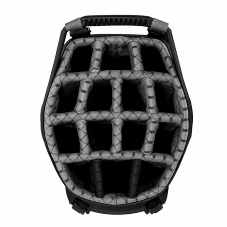 Sun Mountain E 4-5 H2NO Lite 14-Way Standbag Nickel Black Red