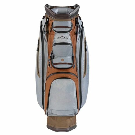 Sun Mountain C-130 H2NO Cartbag Waterdicht Leather Shadow Otter
