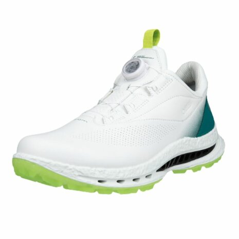 Ecco M Golf Biom C5 BOA Wit Bay Groen Heren Golfschoenen