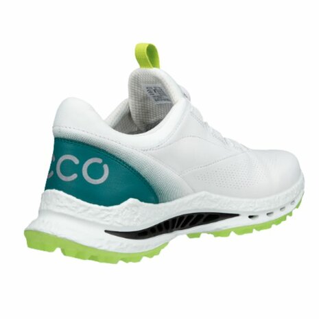 Ecco M Golf Biom C5 BOA Wit Bay Groen Heren Golfschoenen