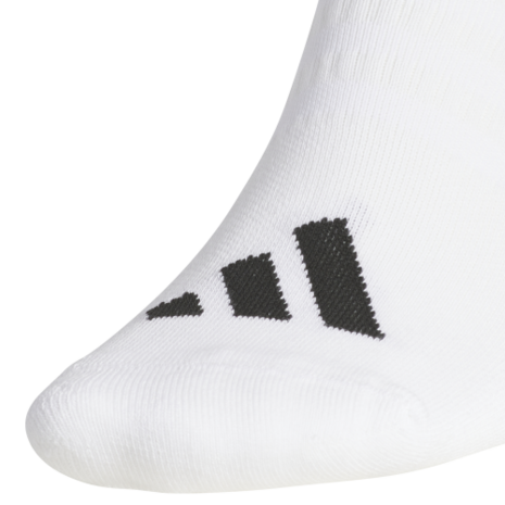 Adidas Unisex Golfsokken 3-Pack Wit No Show