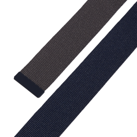 Adidas Webbing Golfriem Navy Grijs