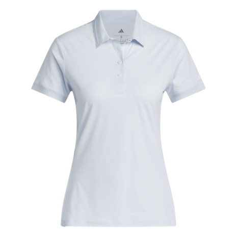 Adidas W Ultimate Twist Dames Polo Lichtblauw