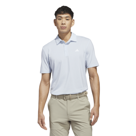 Adidas Heren Golfpolo Ultimate 365 Lichtblauw