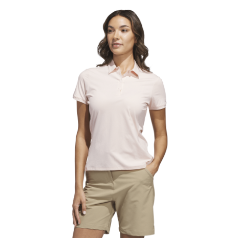 Adidas W Ultimate Twist Dames Polo Peach