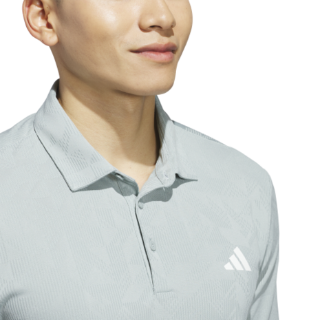 Adidas Ultimate Jacqaurd Heren Golfpolo Wosa