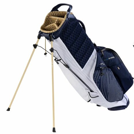 Sun Mountain H2NO Waterdichte Standbag 3.5 Nickel White Gold