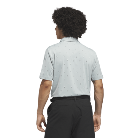Adidas Heren Golfpolo Ultimate Esce Print Wosa