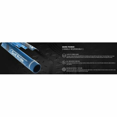 Golf Pride MCC Plus 4 Kobalt