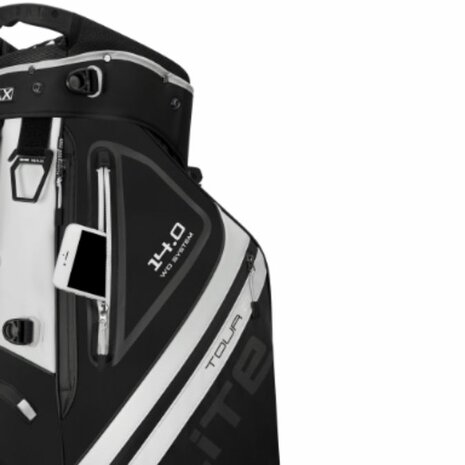 Big Max Dri Lite Hybrid Tour 2 Zwart Off Wit