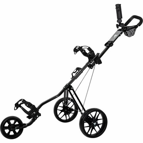 Cougar Track 3 wiel Golftrolley Zwart