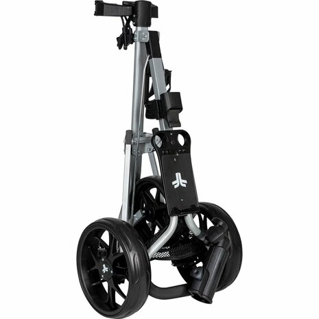Cougar Track 3 wiel Golftrolley Zwart